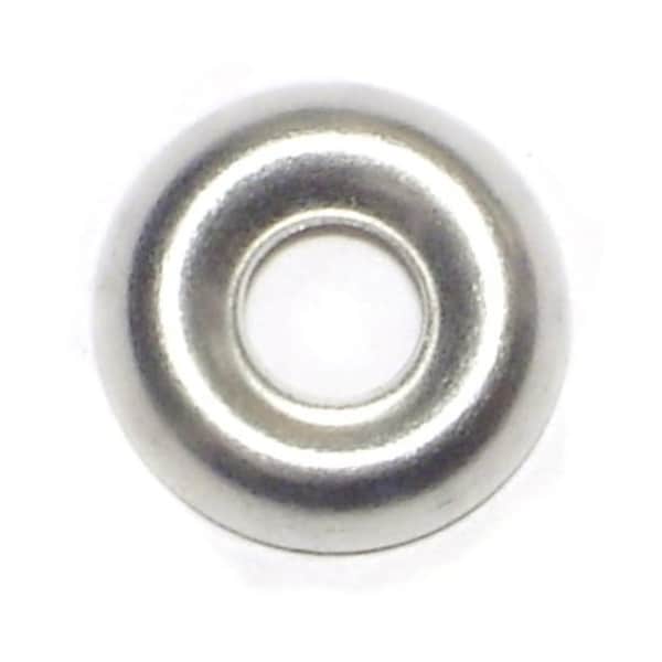 Midwest Fastener Countersunk Washer, Fits Bolt Size #11 , Aluminum 40 PK 61852 - main